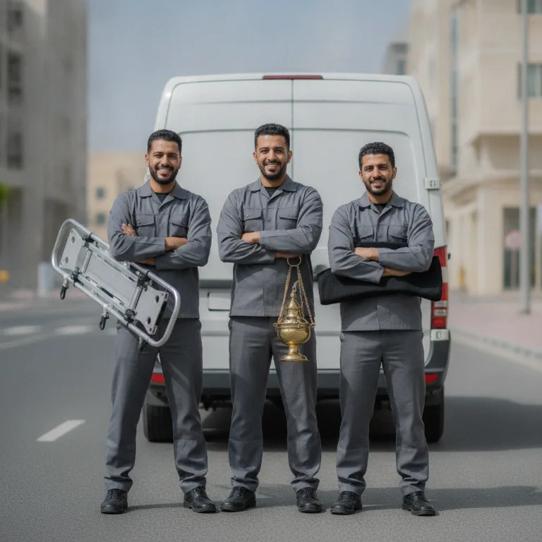 Funeral Home team in Jumayra